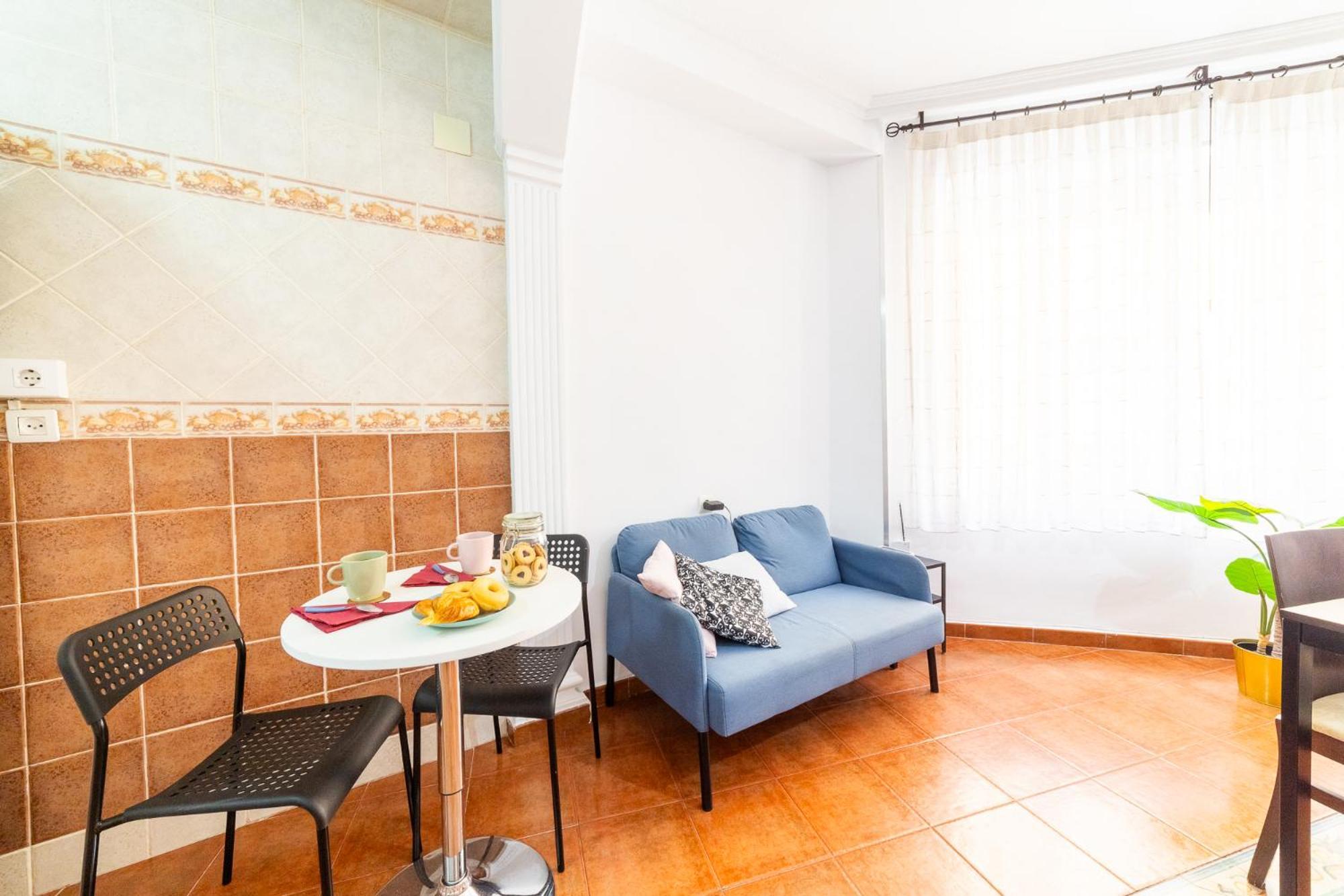 Casa Maruchi - Apartamento Almería Kültér fotó