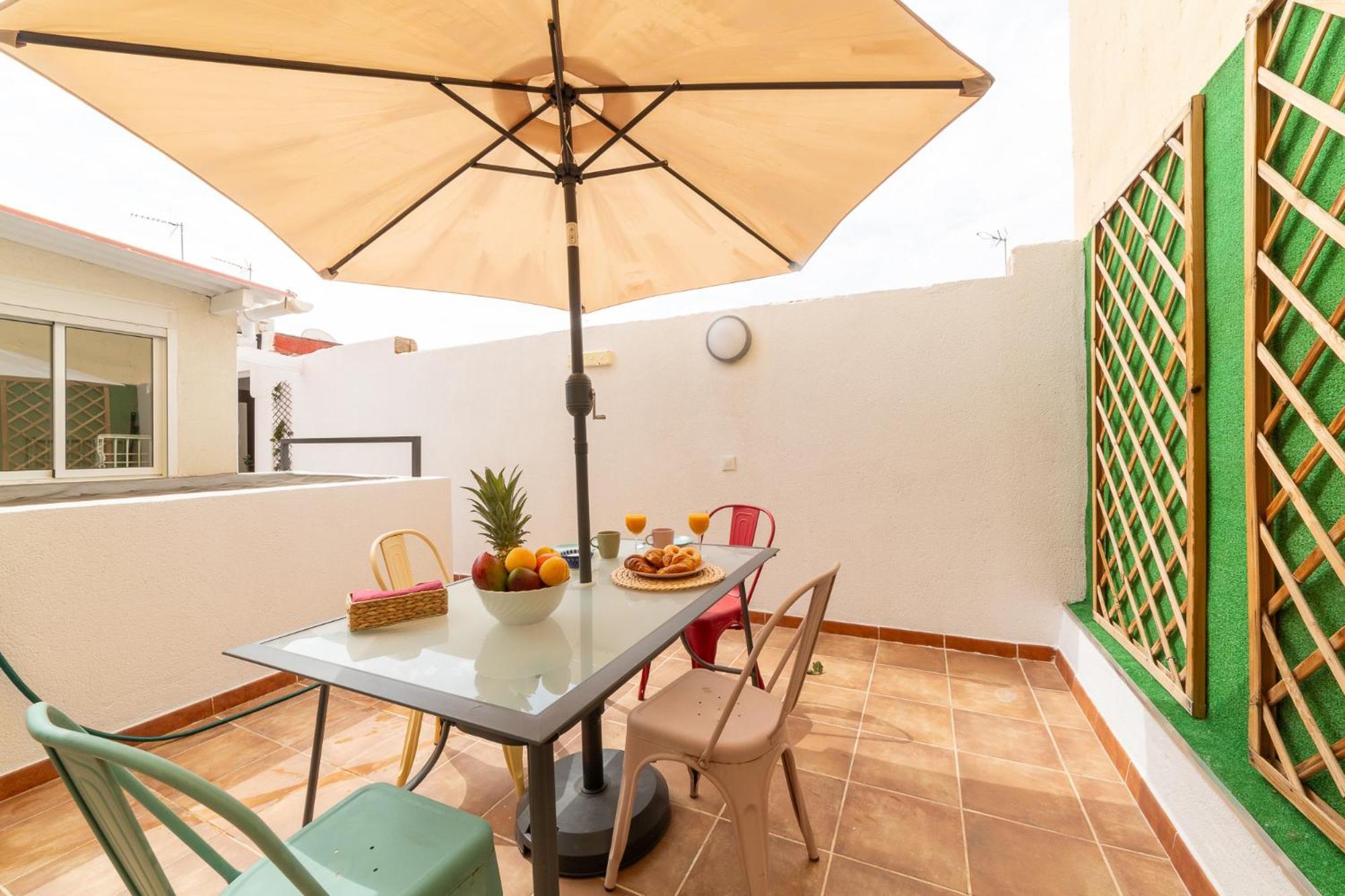 Casa Maruchi - Apartamento Almería Kültér fotó