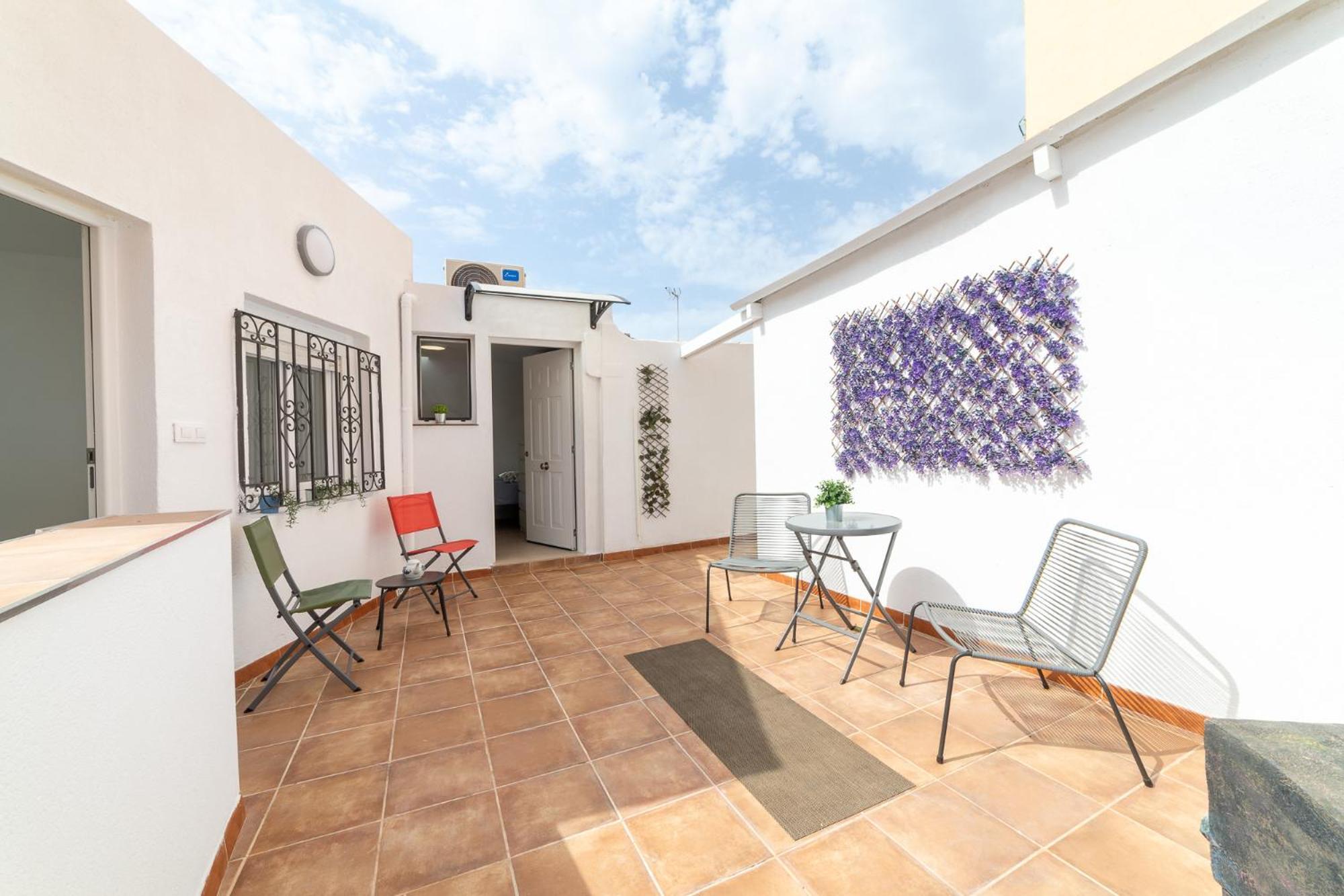 Casa Maruchi - Apartamento Almería Kültér fotó