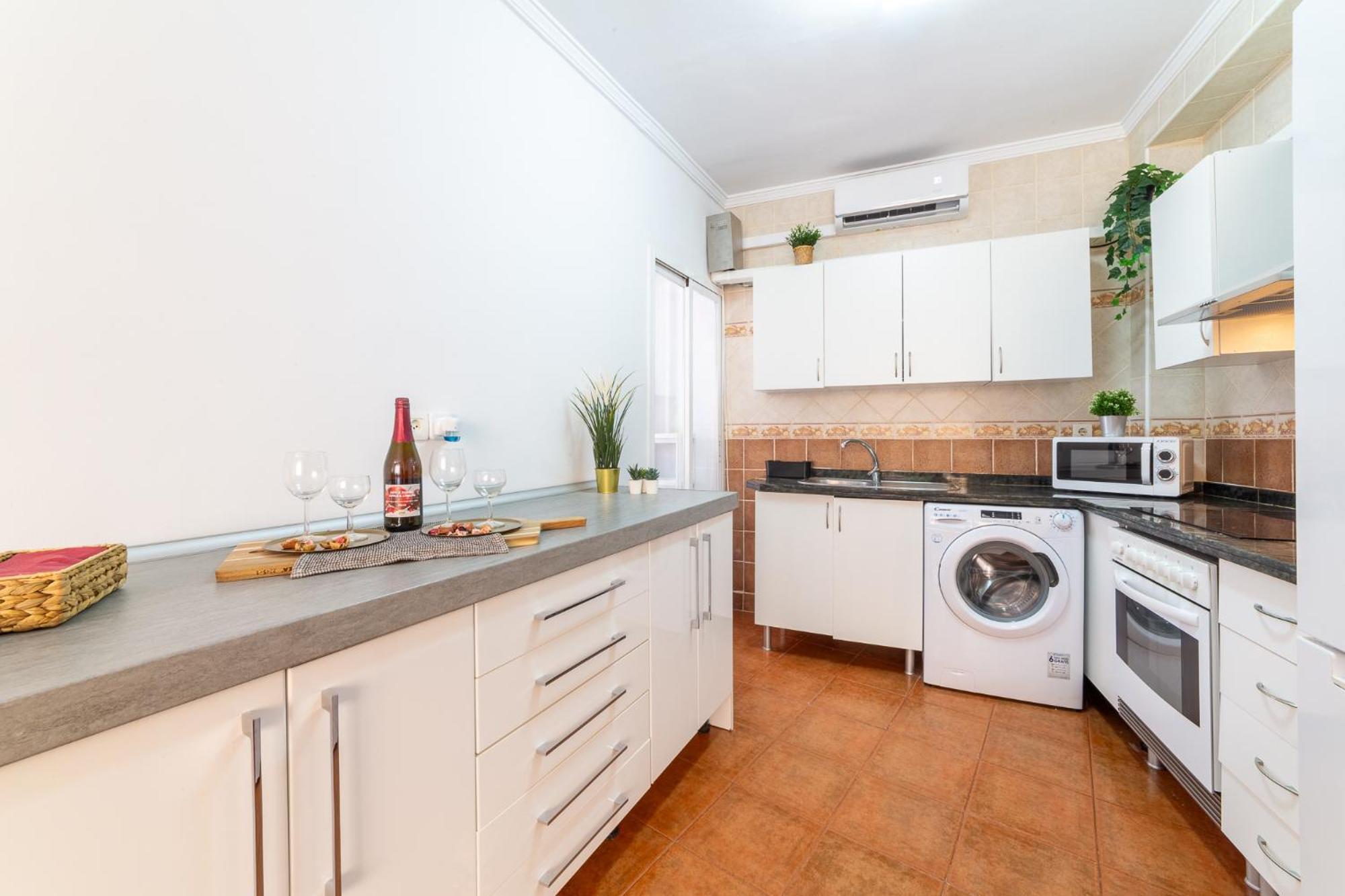 Casa Maruchi - Apartamento Almería Kültér fotó