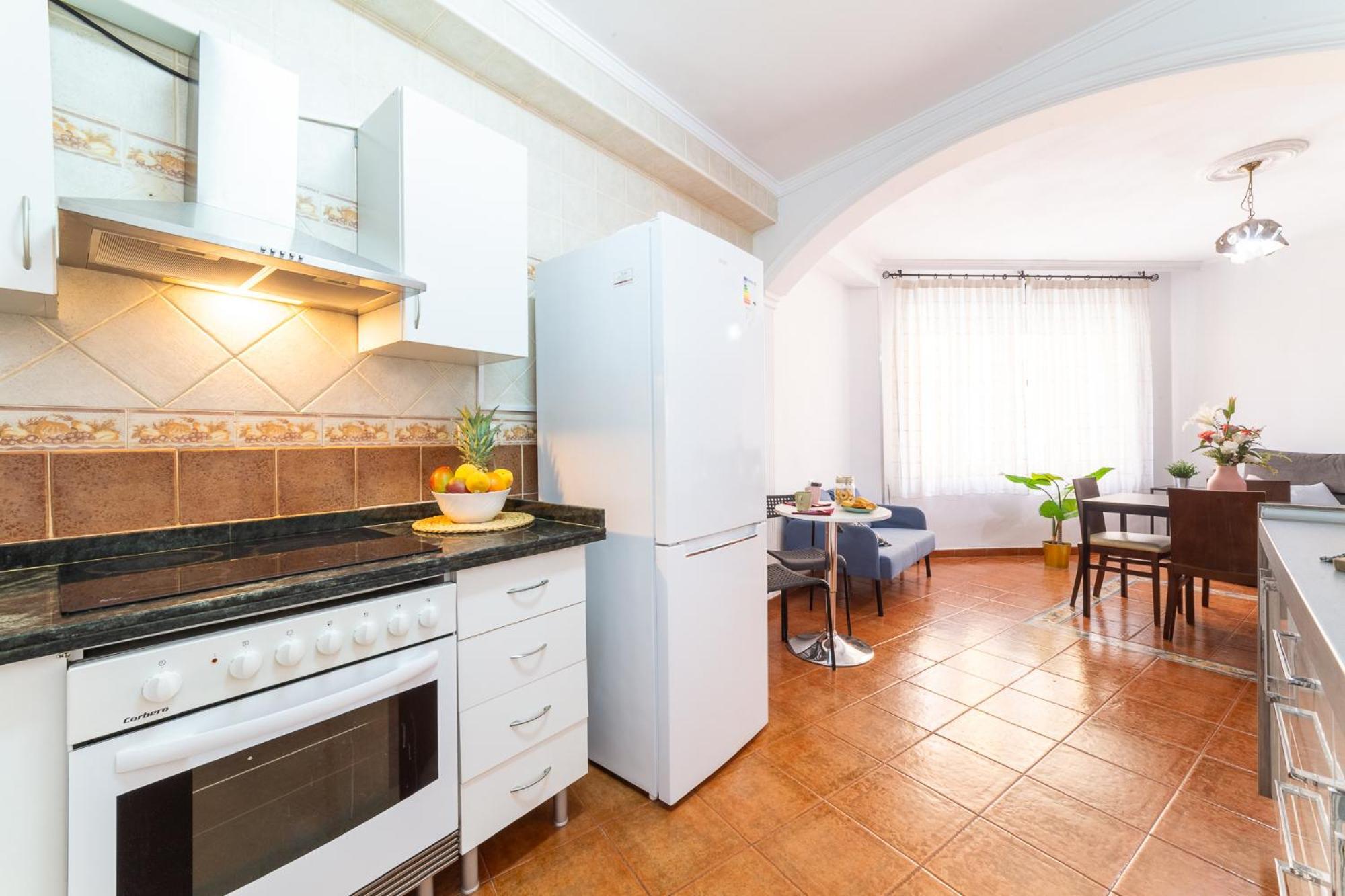Casa Maruchi - Apartamento Almería Kültér fotó
