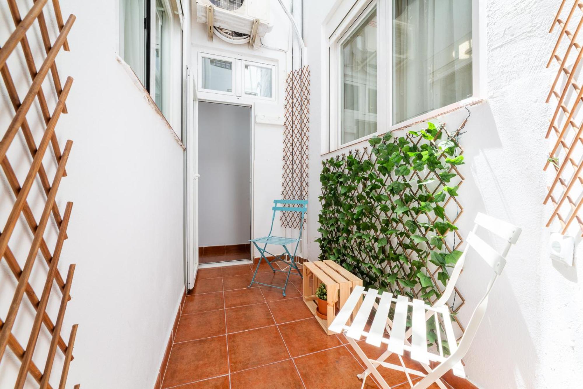 Casa Maruchi - Apartamento Almería Kültér fotó
