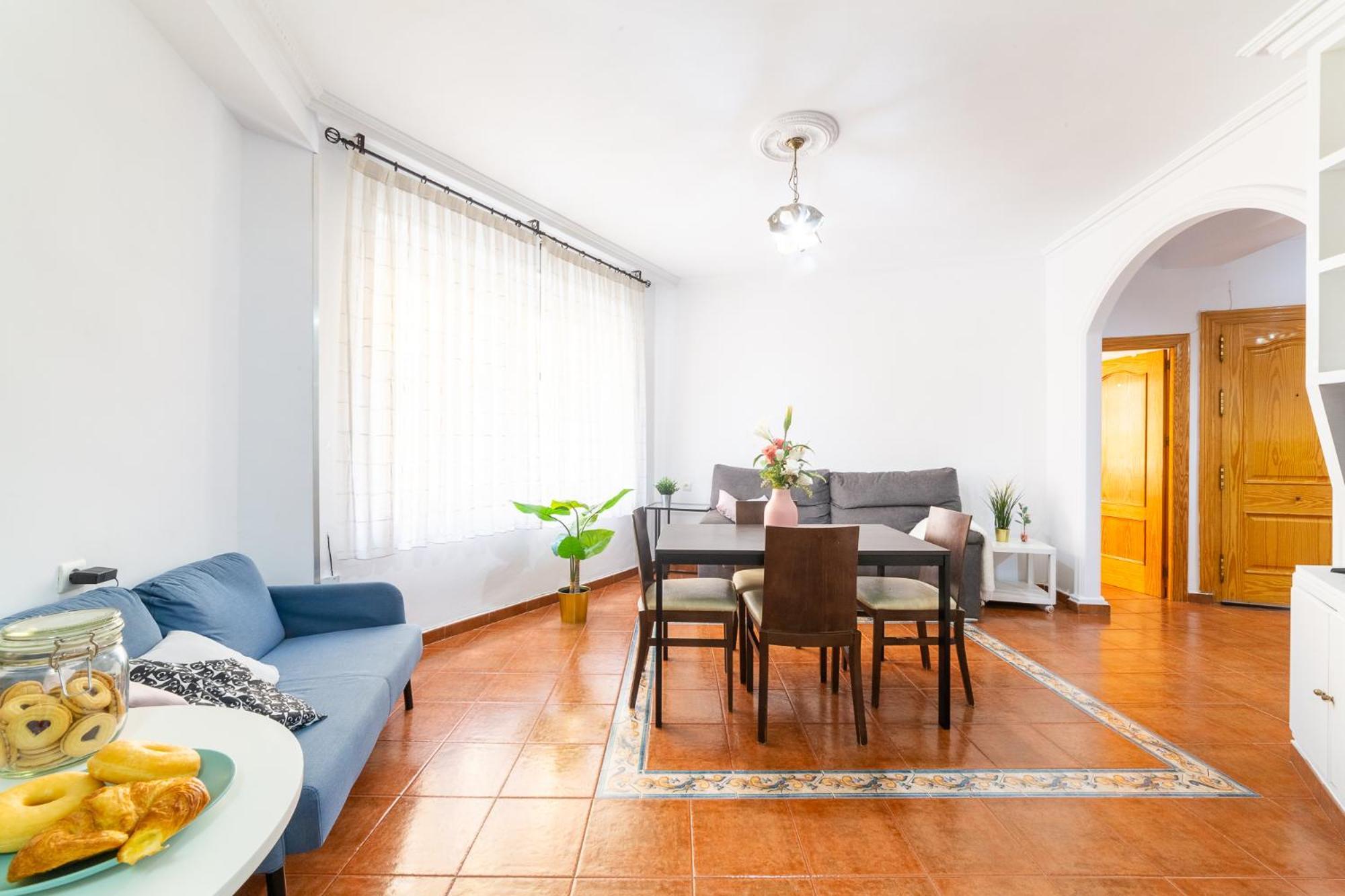 Casa Maruchi - Apartamento Almería Kültér fotó