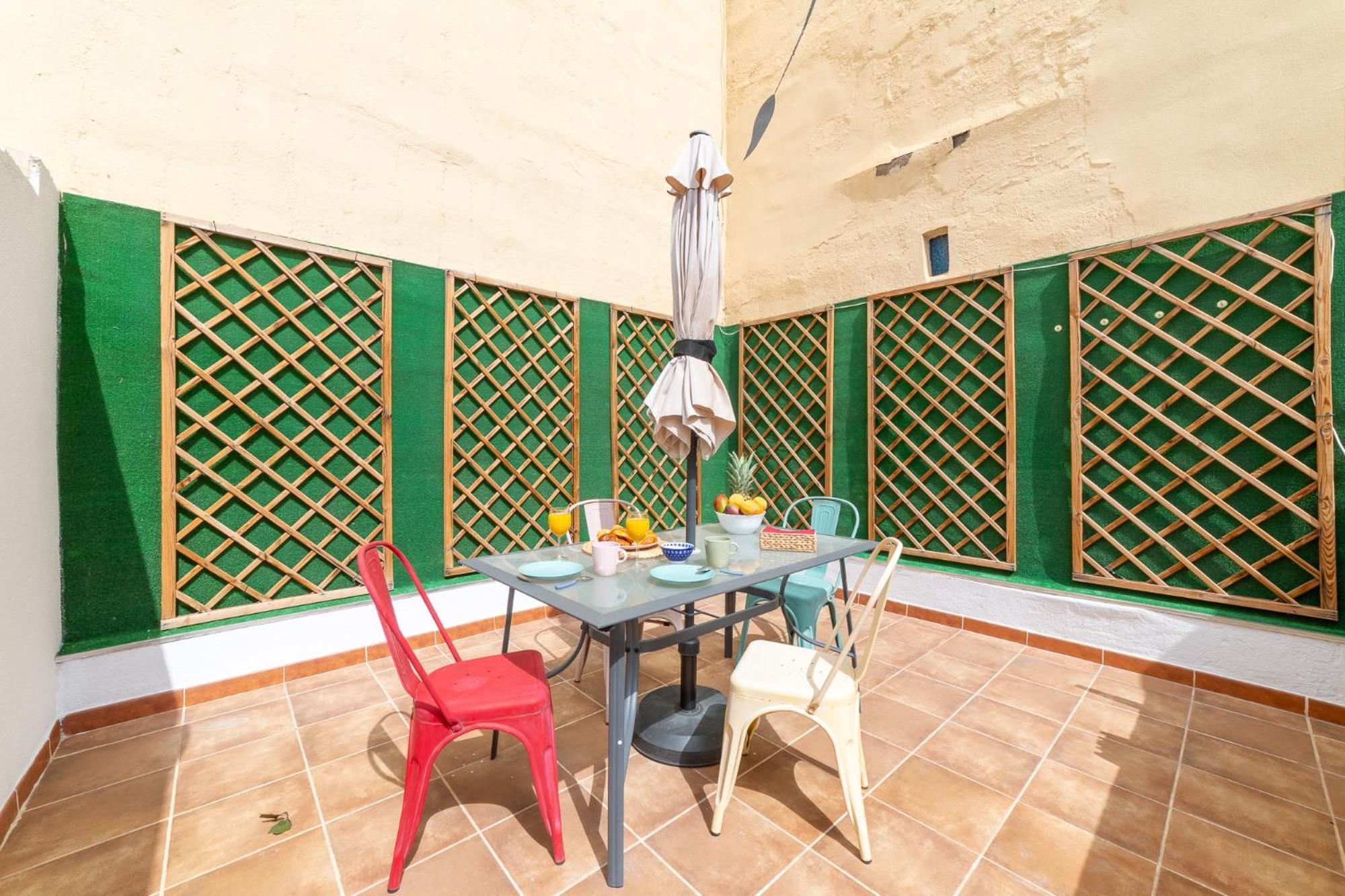 Casa Maruchi - Apartamento Almería Kültér fotó