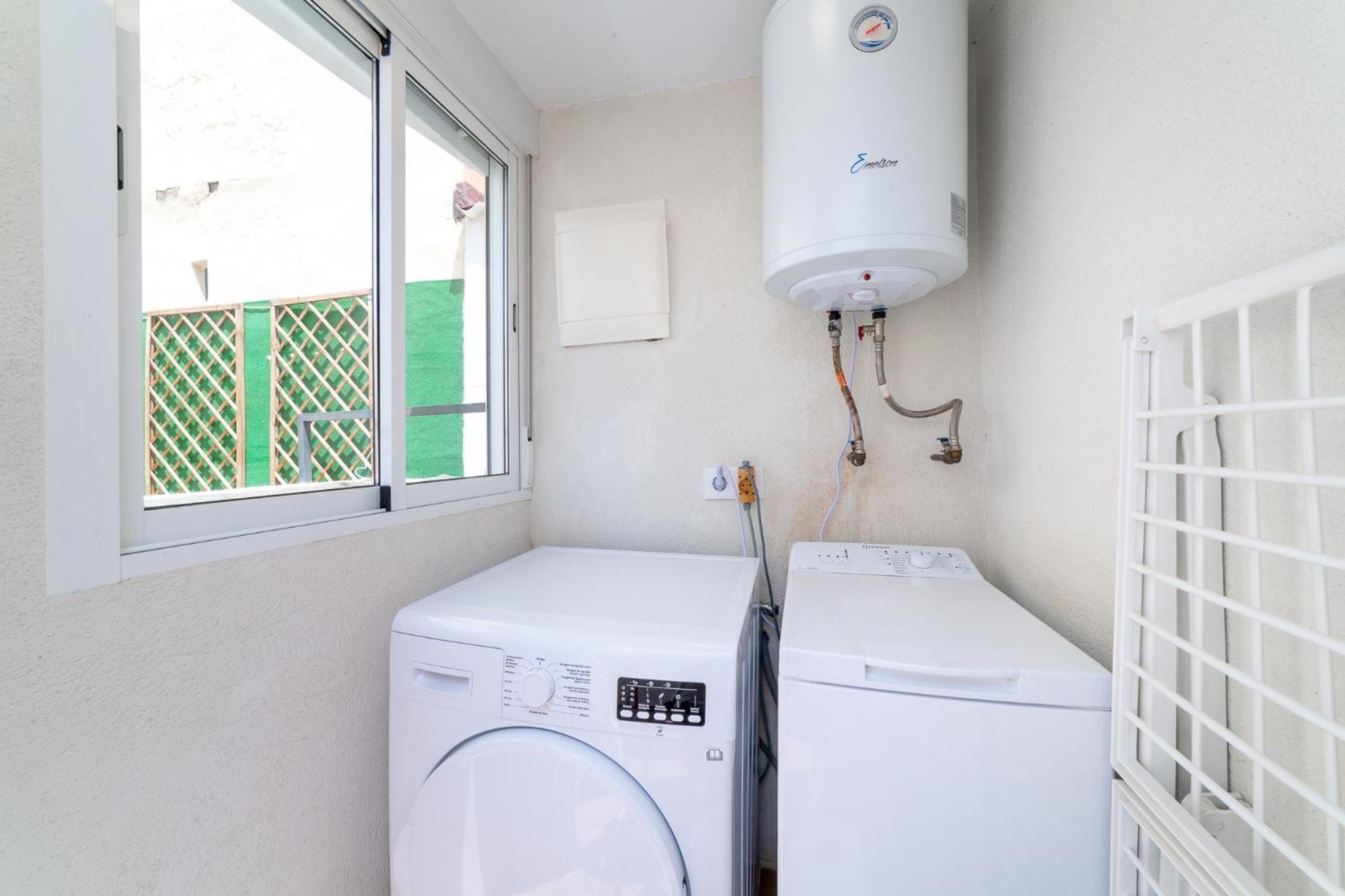 Casa Maruchi - Apartamento Almería Kültér fotó