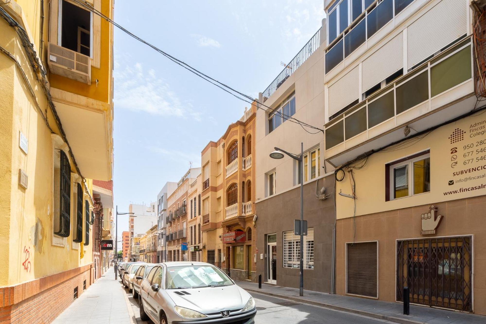 Casa Maruchi - Apartamento Almería Kültér fotó