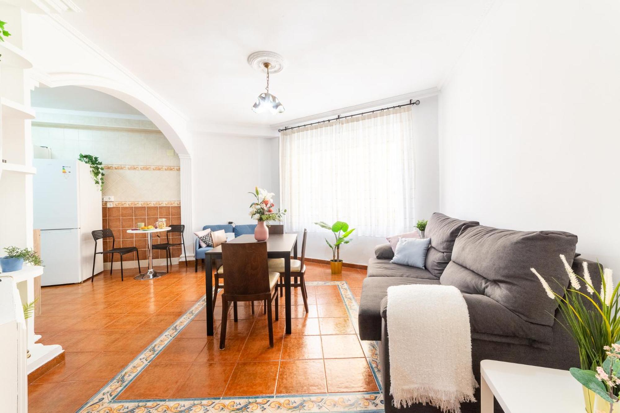 Casa Maruchi - Apartamento Almería Kültér fotó