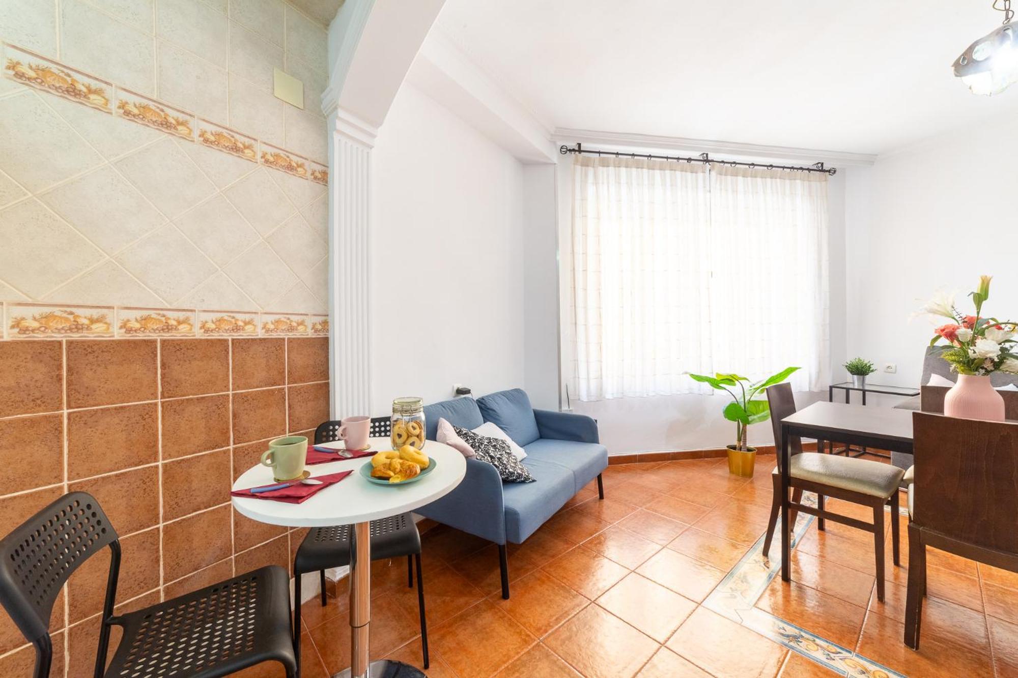 Casa Maruchi - Apartamento Almería Kültér fotó