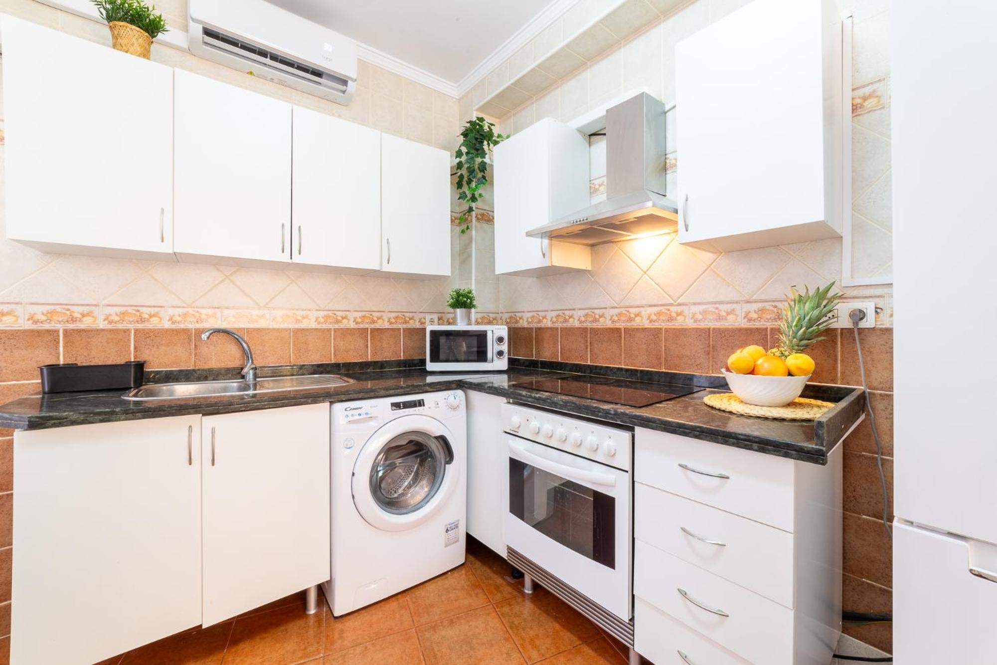 Casa Maruchi - Apartamento Almería Kültér fotó