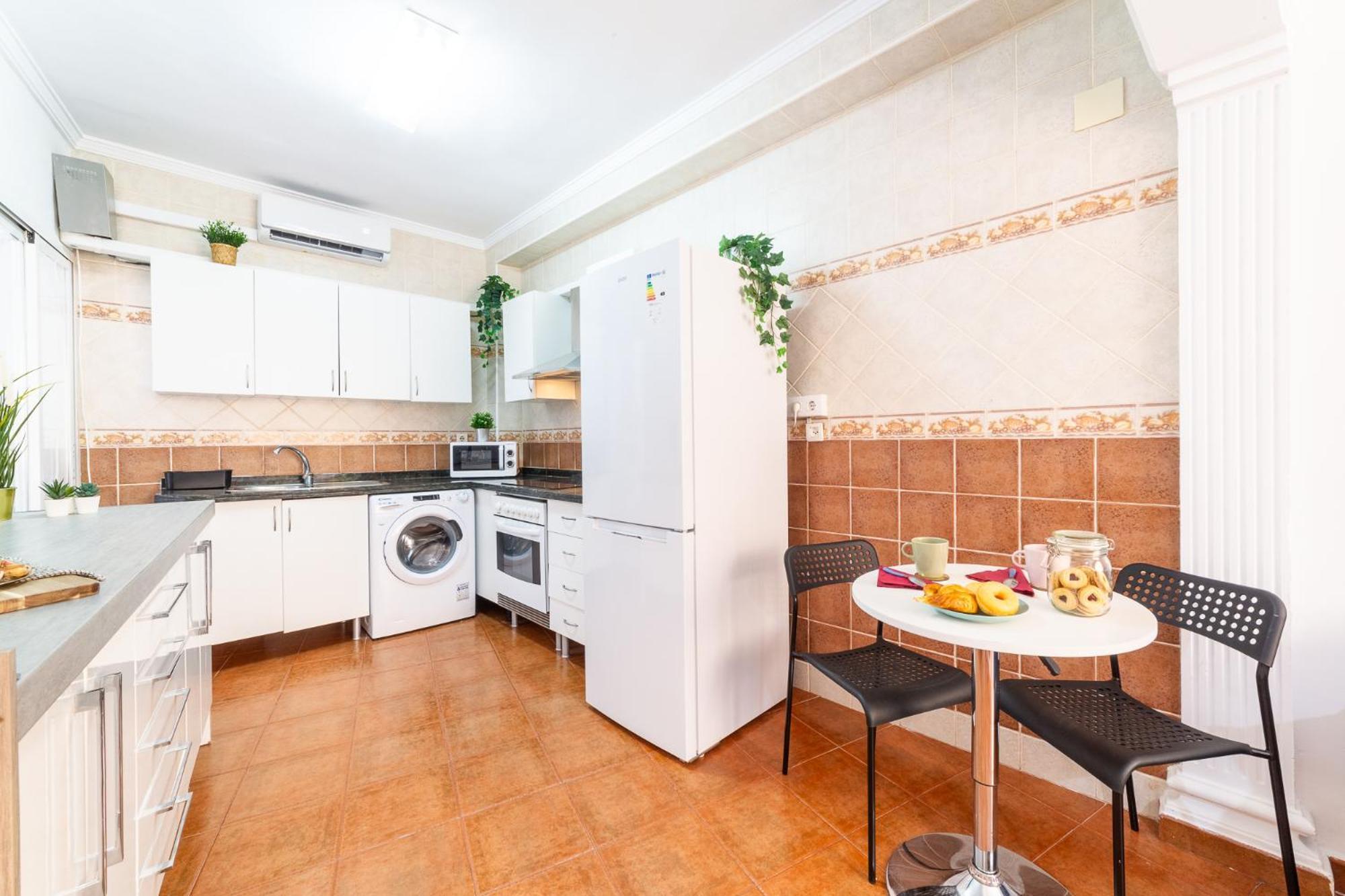 Casa Maruchi - Apartamento Almería Kültér fotó