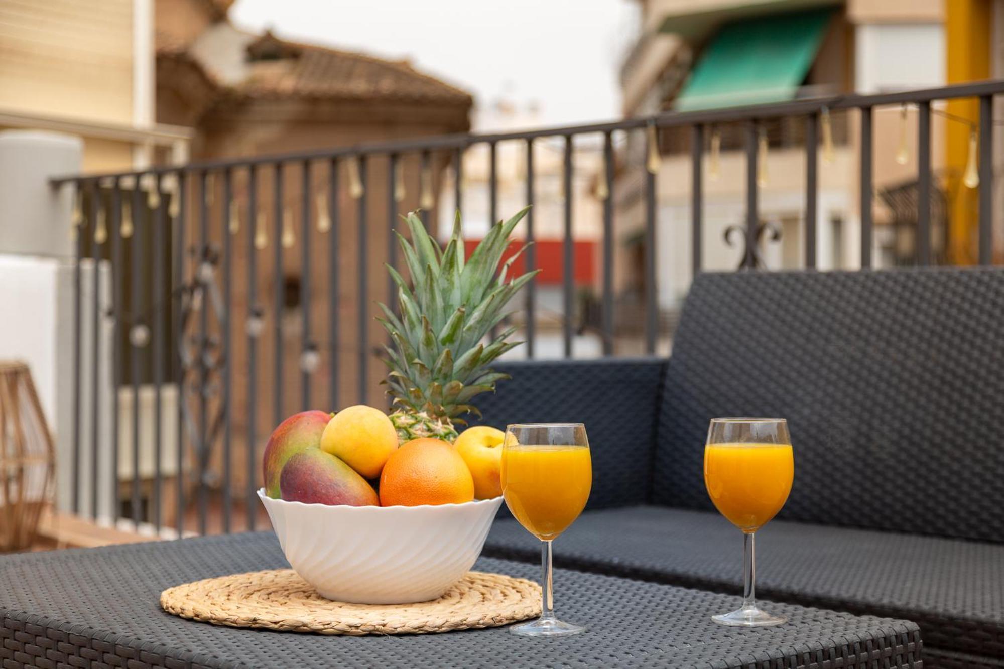 Casa Maruchi - Apartamento Almería Kültér fotó