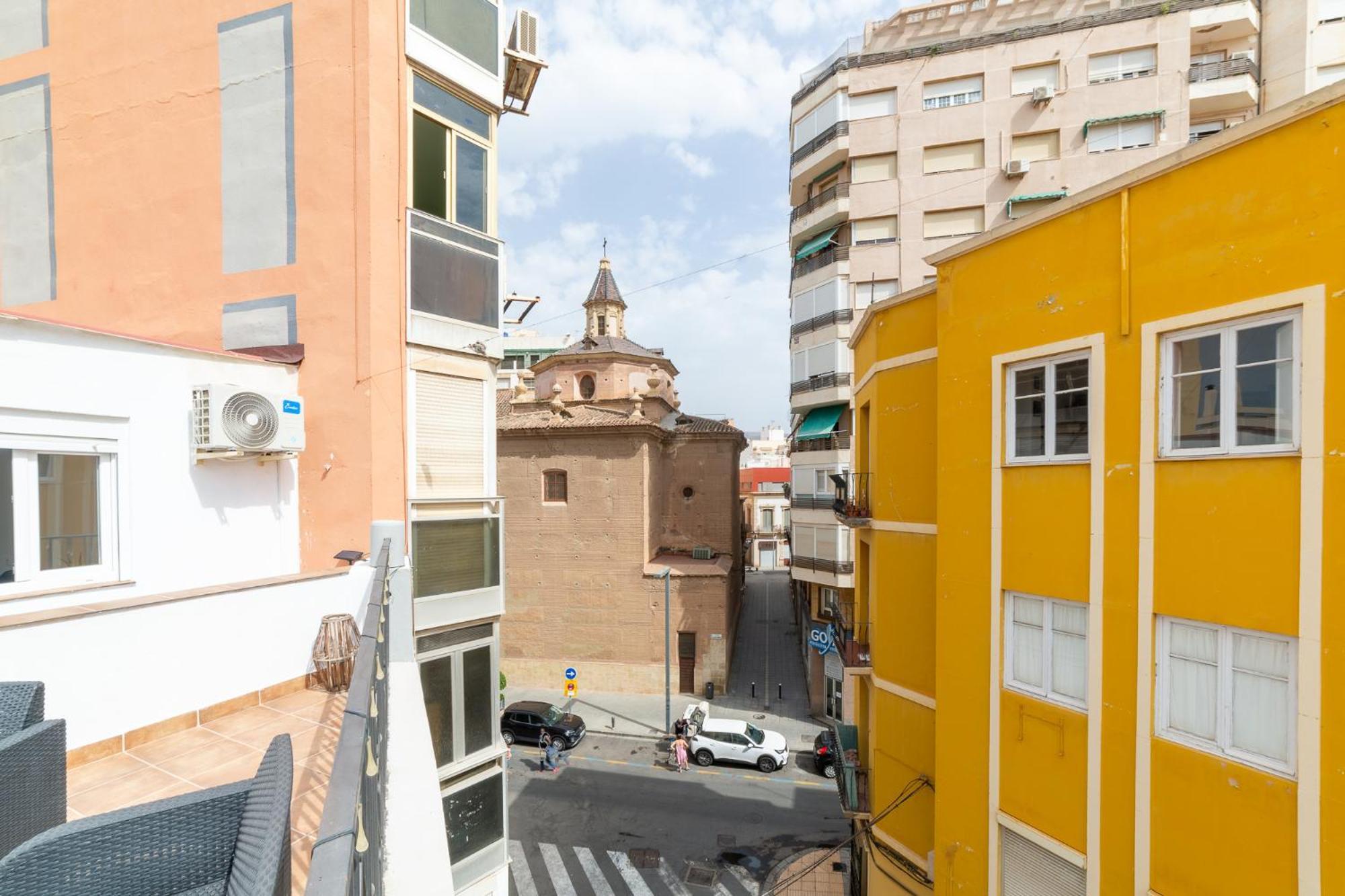 Casa Maruchi - Apartamento Almería Kültér fotó