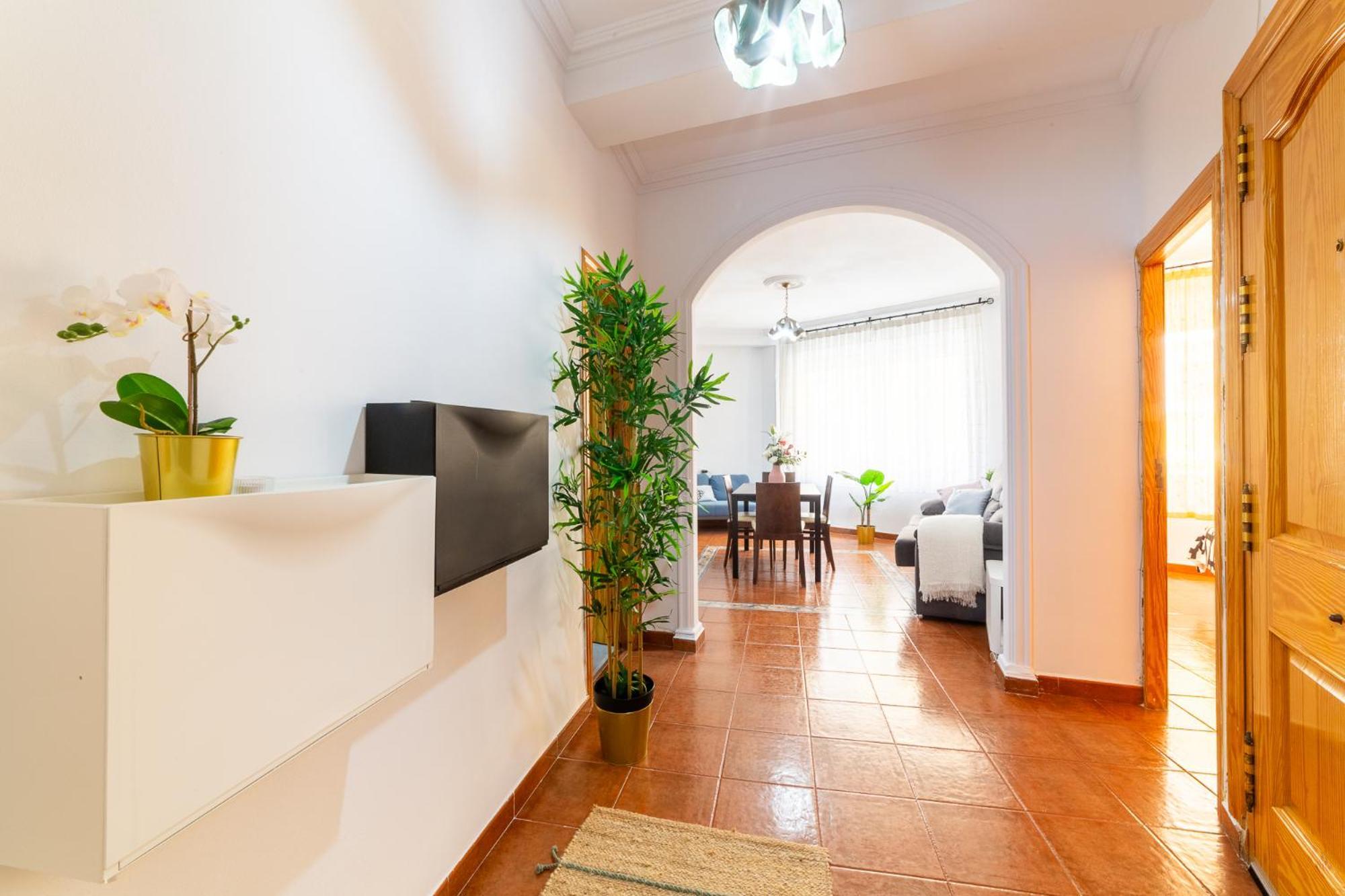 Casa Maruchi - Apartamento Almería Kültér fotó
