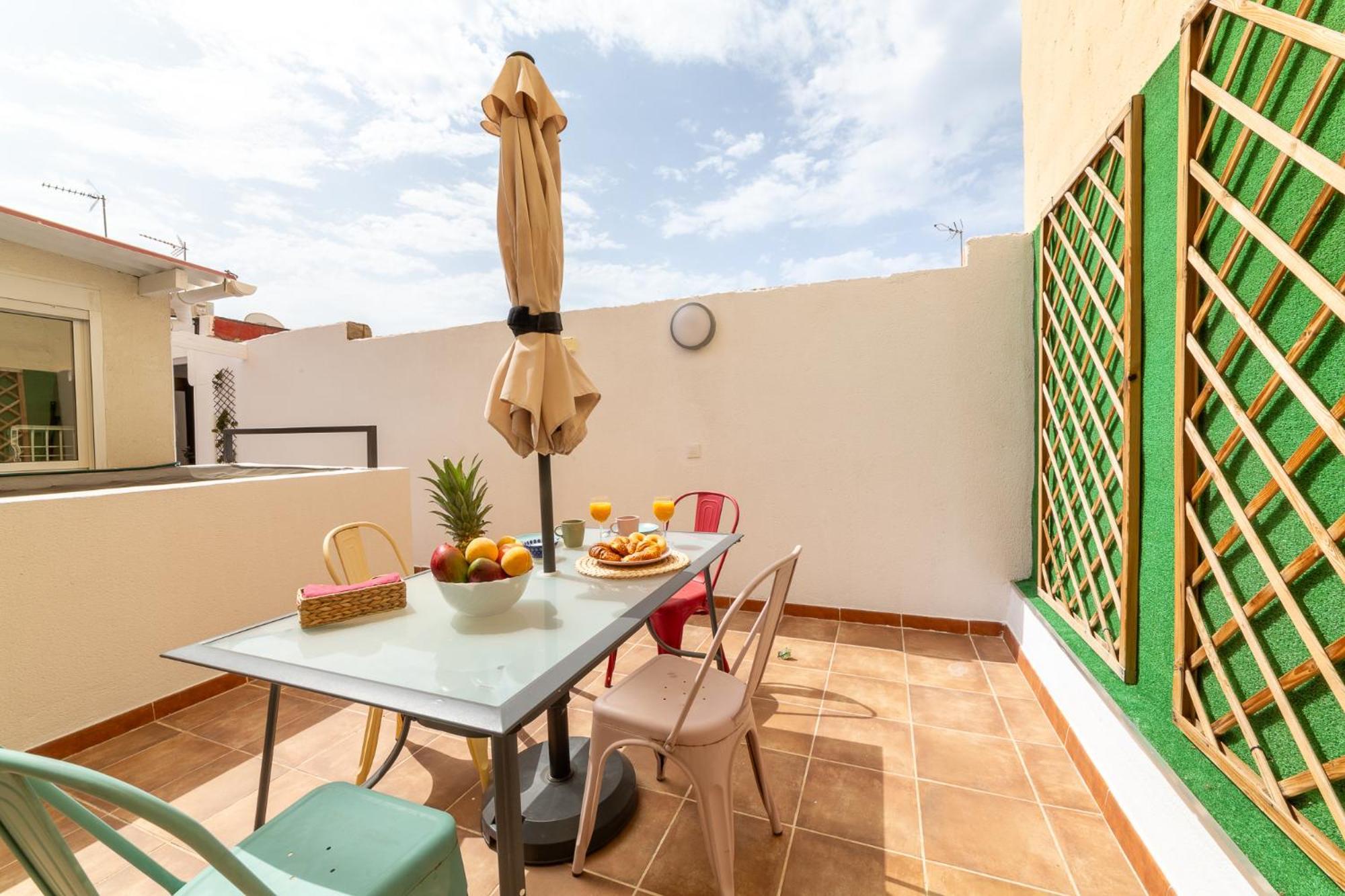 Casa Maruchi - Apartamento Almería Kültér fotó