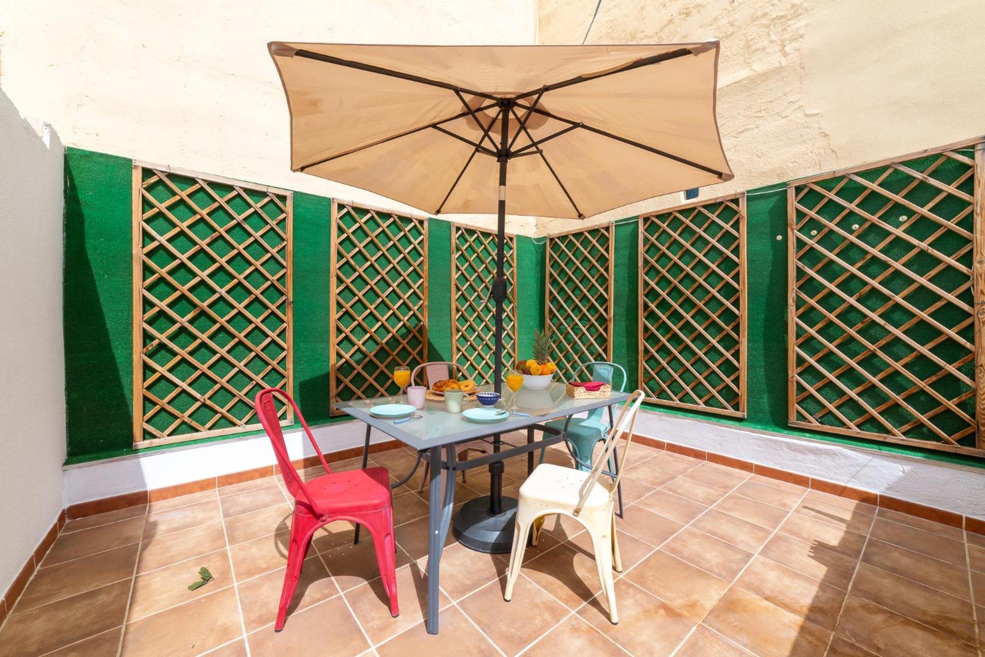 Casa Maruchi - Apartamento Almería Kültér fotó