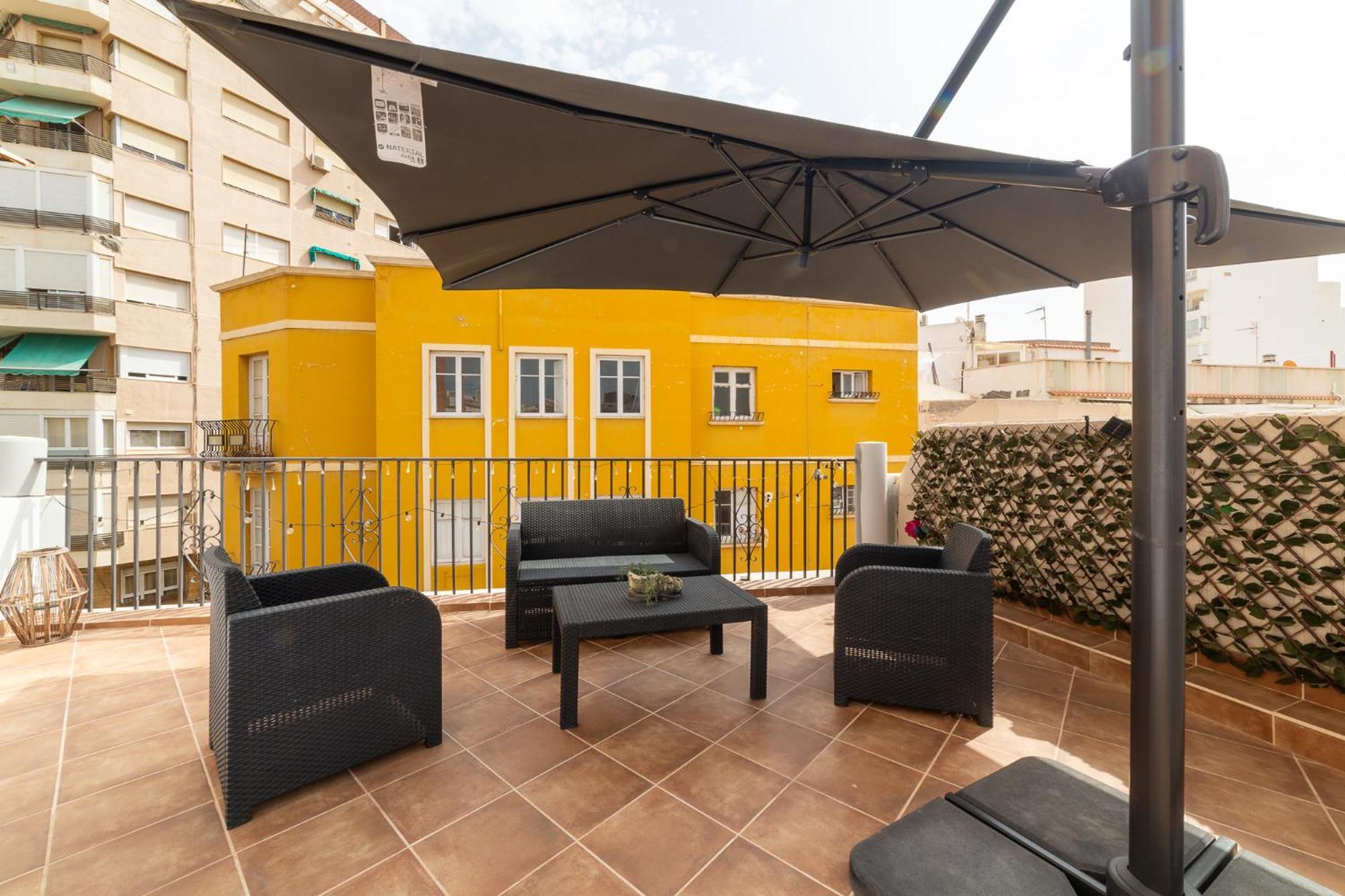 Casa Maruchi - Apartamento Almería Kültér fotó