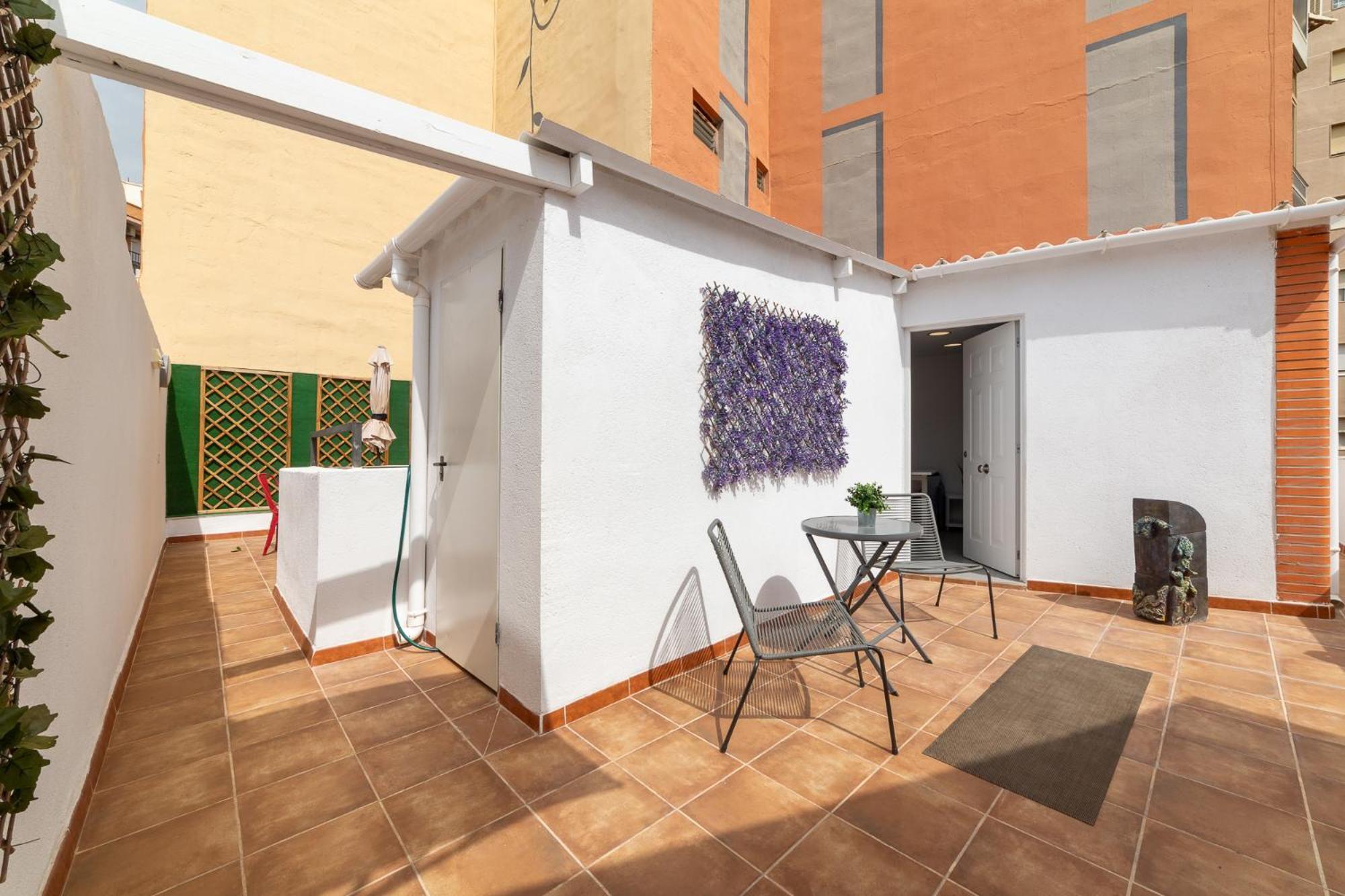 Casa Maruchi - Apartamento Almería Kültér fotó
