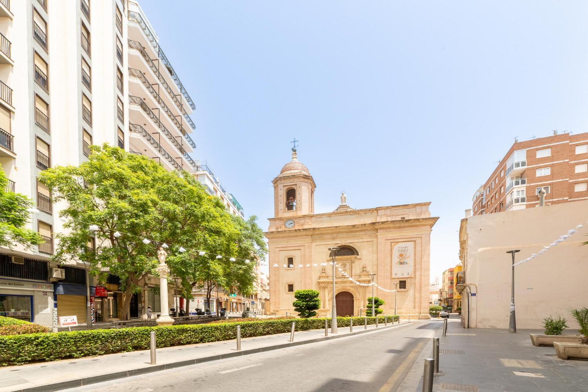 Casa Maruchi - Apartamento Almería Kültér fotó
